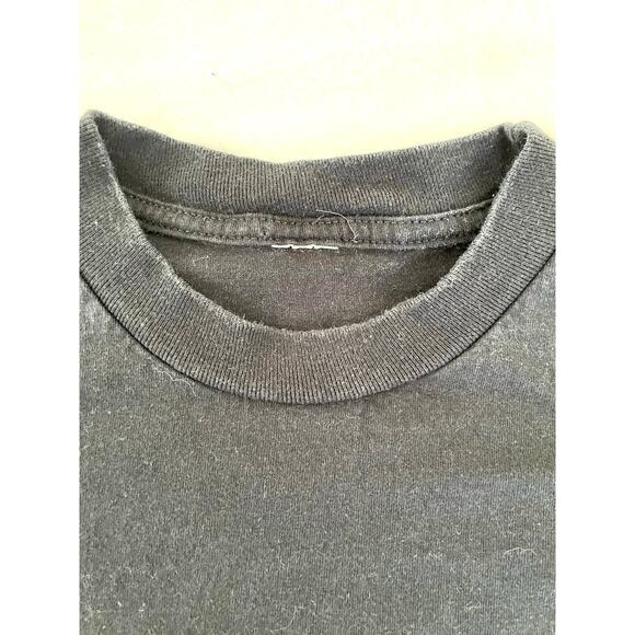 Santa Cruz Flame Dot Logo Black Skate T-Shirt Size M - Picture 6 of 6